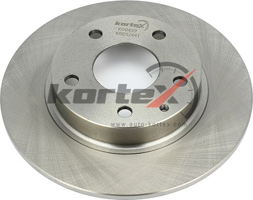 Диск тормозной MAZDA 3 (13-) задний (1шт.) KORTEX. Артикул KD0439