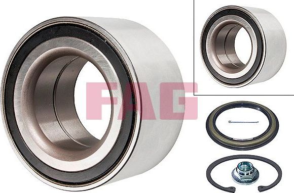 Ступичный подшипник (комплект) Fag. Артикул 713 6267 40