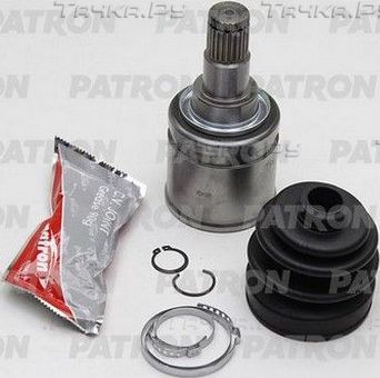 Шрус внутренний (граната) Patron передний левый для Toyota Solara XV30 2003-2008. Артикул PCV1927
