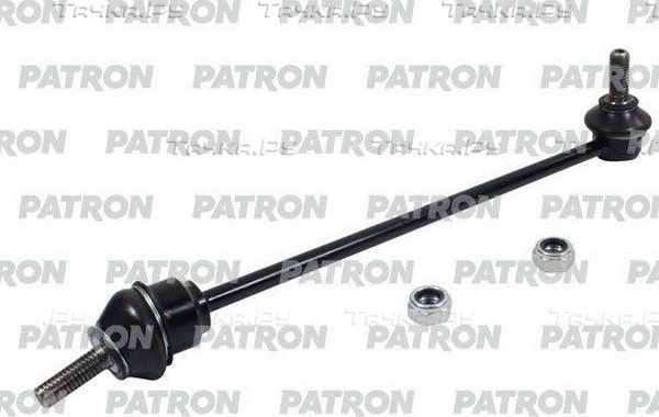 Стойка (тяга) стабилизатора Patron передняя правая/левая для Citroen Saxo 1996-2003. Артикул PS4015-HD