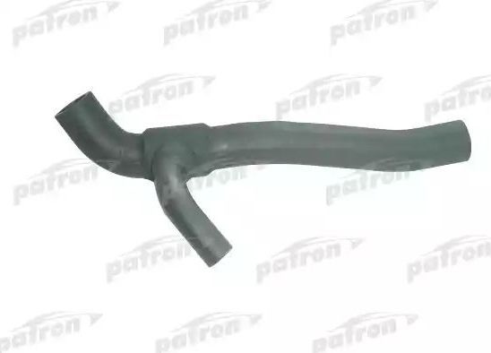 Патрубок системы охлаждения (радиатора) Patron (Резина с тканевым включением). Артикул P24-0015