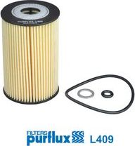 Масляный фильтр Purflux. Артикул L409