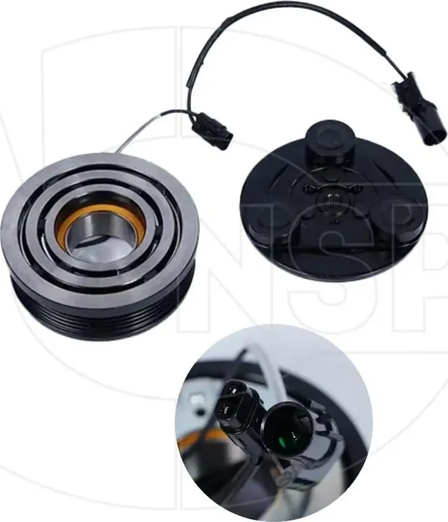 Муфта компрессора кондиционера MITSUBISHI Lancer I (NSP) NSP. Артикул NSP04MR460112