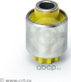 Сайлентблок полиуретановый задней подвески верхнего поперечного рычага передний (Точка Опоры) Точка Опоры. Артикул 806532