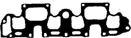 Прокладка впускного коллектора BGA для Ford Transit V 1994-2000. Артикул MG9335