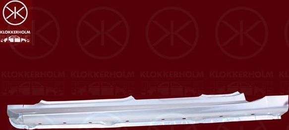 Пороги Klokkerholm правый для Ford Fiesta VI 2008-2019. Артикул 2565012