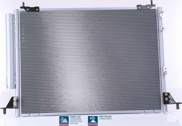 Радиатор кондиционера (конденсатор) Nissens (алюминий) для Toyota HiAce H100 2006-2012. Артикул 940188