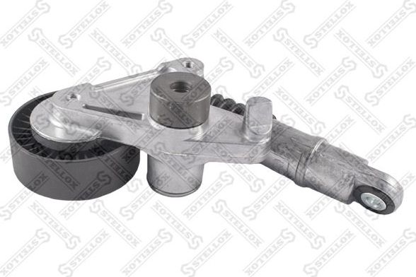 Натяжной ролик (натяжитель) приводного клинового зубчатого ремня Stellox. Артикул 03-40547-SX