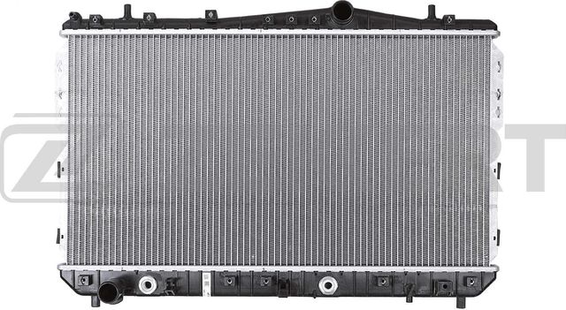 Радиатор охлаждения двигателя Zekkert для Daewoo Gentra II 2013-2015. Артикул MK-1182