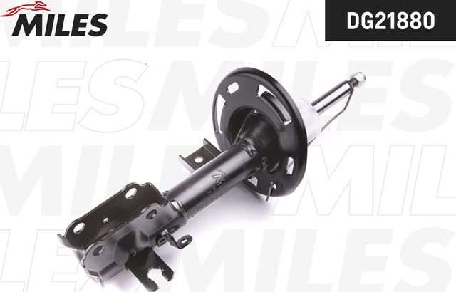 Амортизатор Miles передний правый для Mazda 3 III (BM) 2013-2018. Артикул DG21880