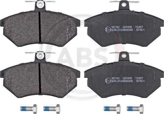 Тормозные колодки ABS. Артикул 36790