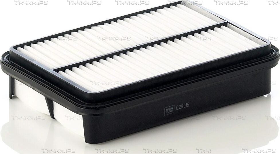 Воздушный фильтр Mann-Filter для Mitsubishi Outlander XL 2006-2012. Артикул C 26 015
