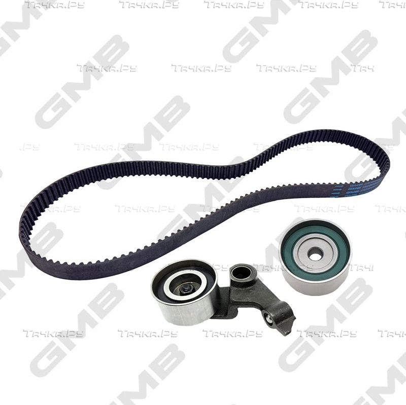 Ремень ГРМ с роликами (комплект) GMB для Toyota Corolla Verso I 2002-2009. Артикул GKT0005