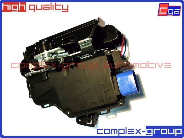 Замок двери передний левый 3D1837015AP 3D1837015AB 3D1837015A CGA. Артикул 10LCK0031RA