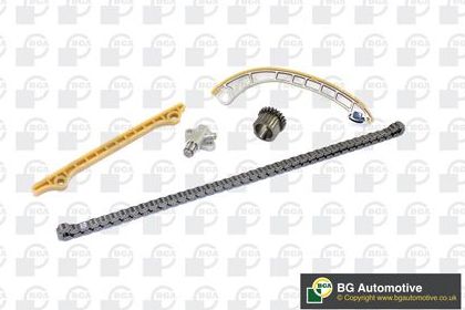 Цепь ГРМ BGA для Fiat Sedici 2006-2014. Артикул TC0530FK