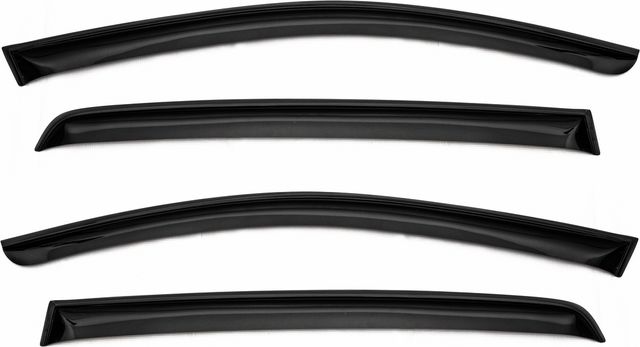Дефлекторы REIN для окон (накладной скотч 3М) (4 шт.) Volkswagen Golf V 5дв хэтчбек 2003-2009. Артикул REINWV560