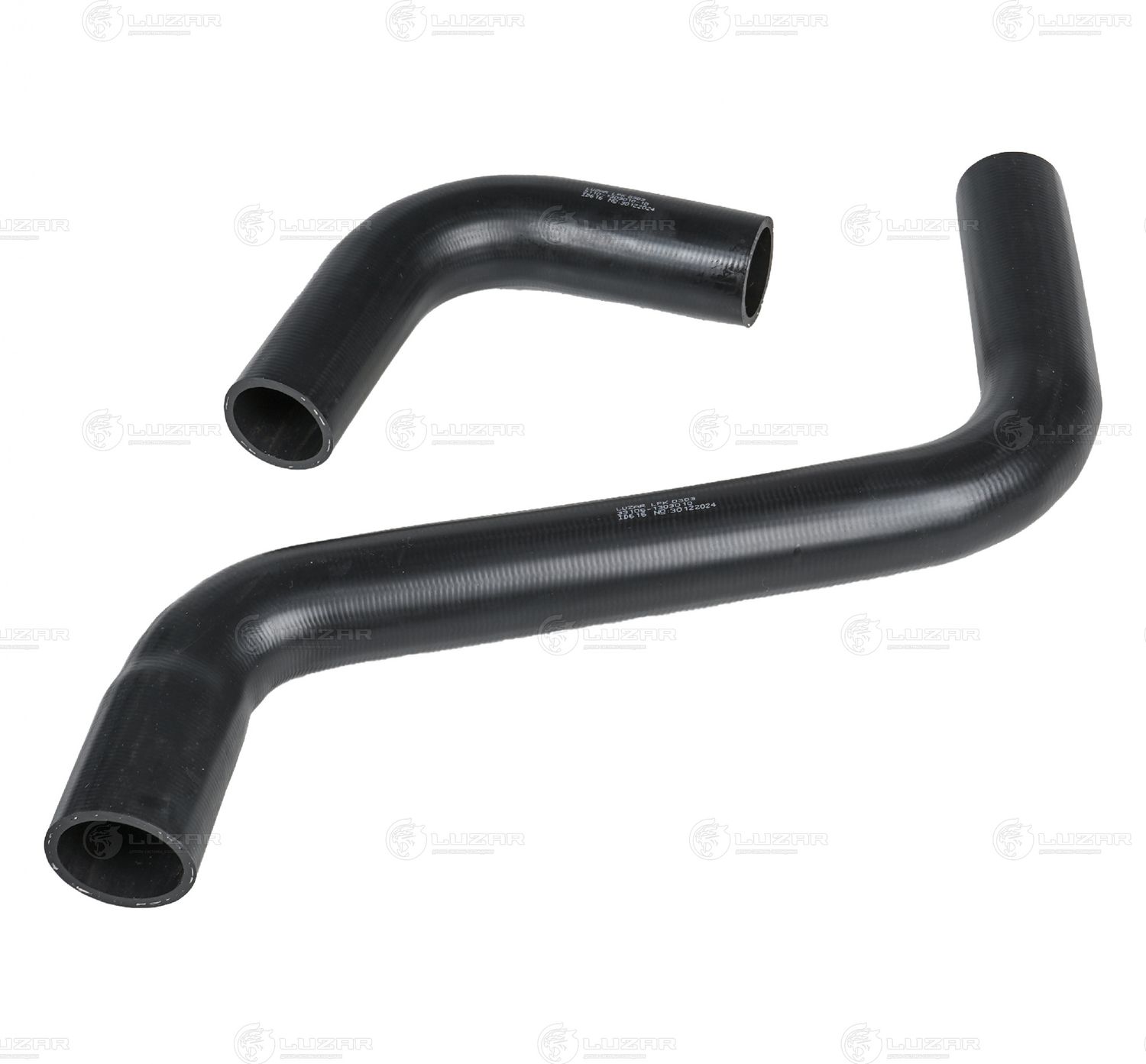 Патрубок радиатора (системы охлаждения) Luzar (EPDM (Этилен-пропиленовый каучук)). Артикул LPK 0303