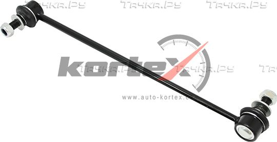 Тяга стабилизатора TOYOTA RAV 4 06-/AURIS 07-/AVENSIS 09- пер.подв.лев/прав. (Kortex). Артикул KLS5246