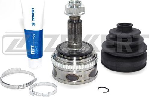 Шрус наружный (граната) Zekkert. Артикул GS-3583