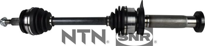 Полуось (привод в сборе, приводной вал) NTN / SNR. Артикул DK54.005