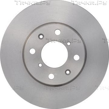 Тормозной диск Bosch передний для Suzuki Splash I 2008-2014. Артикул 0 986 479 308