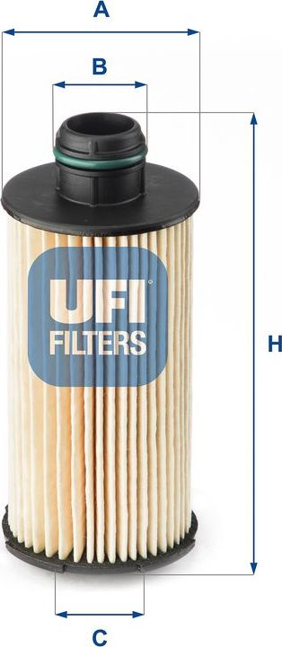 Масляный фильтр UFI. Артикул 25.160.00