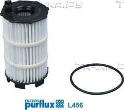 Масляный фильтр Purflux для Audi R8 I (Typ 42) 2007-2015. Артикул L456