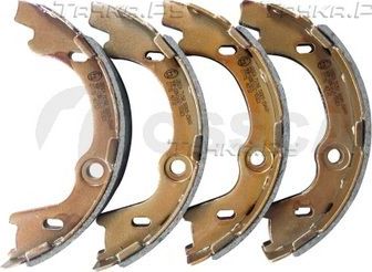 Тормозные колодки OSSCA. Артикул 71268