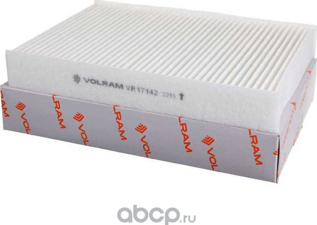 ФИЛЬТР САЛОННЫЙ NISSAN QASHQAI II 1.2-2.0 14- RENAULT MEGANE IV 1.0-1.8 15- (V (Volram). Артикул VR17142