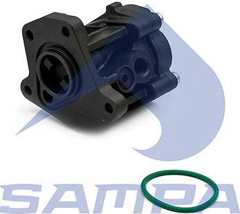 Топливный насос ручной подкачки Sampa. Артикул 023.390