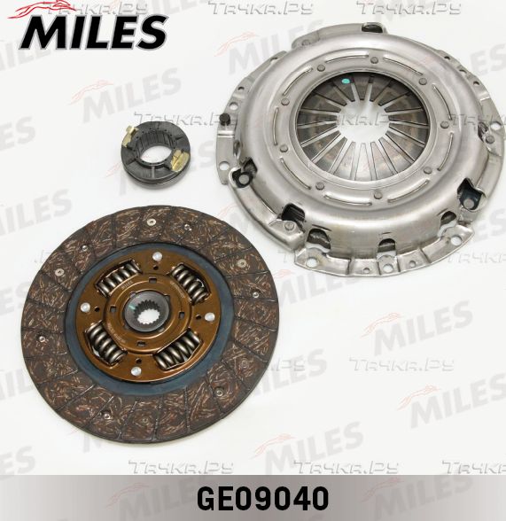 Сцепление (комплект) Miles для Hyundai Getz I 2002-2006. Артикул GE09040