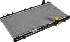 Радиатор охлаждения двигателя Zentparts. Артикул Z20409