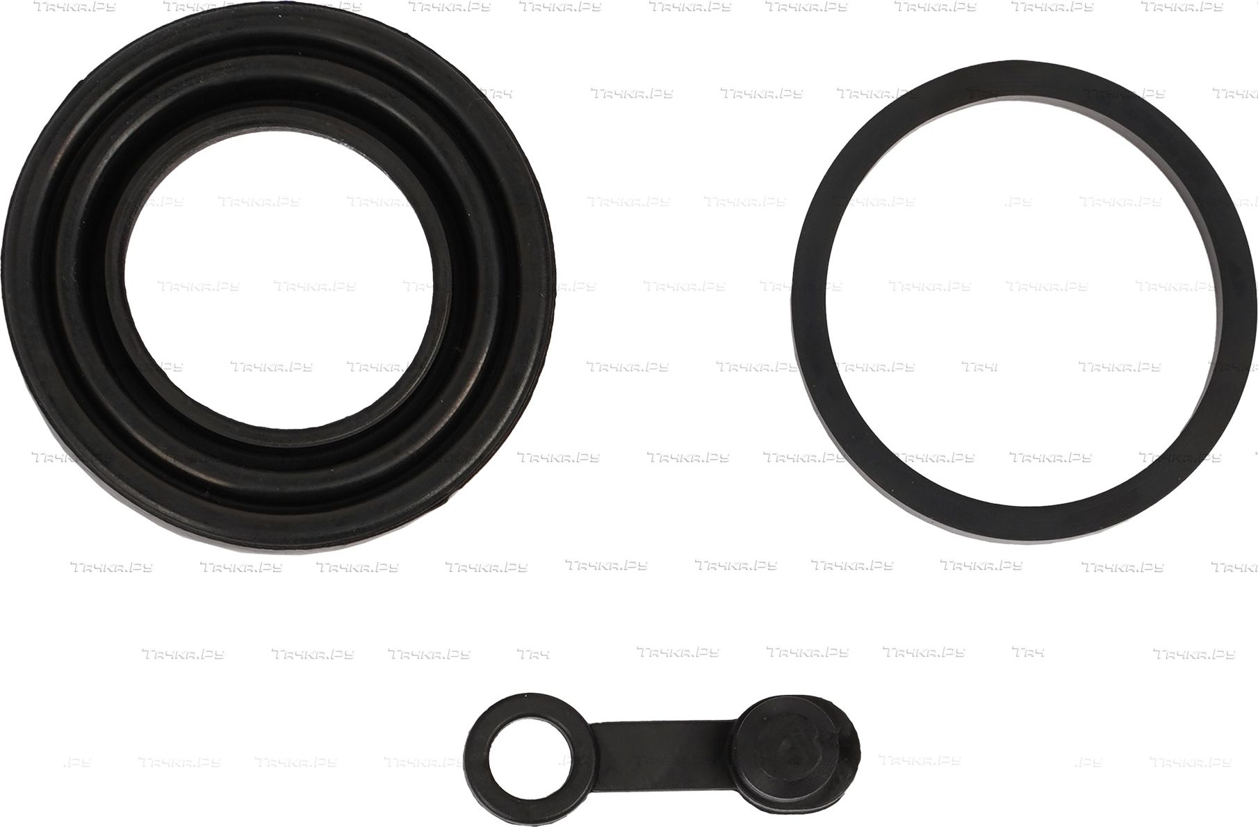 Ремкомплект тормозного суппорта Trialli задний для Toyota Corolla E120, E130 2001-2008. Артикул RCF 012075