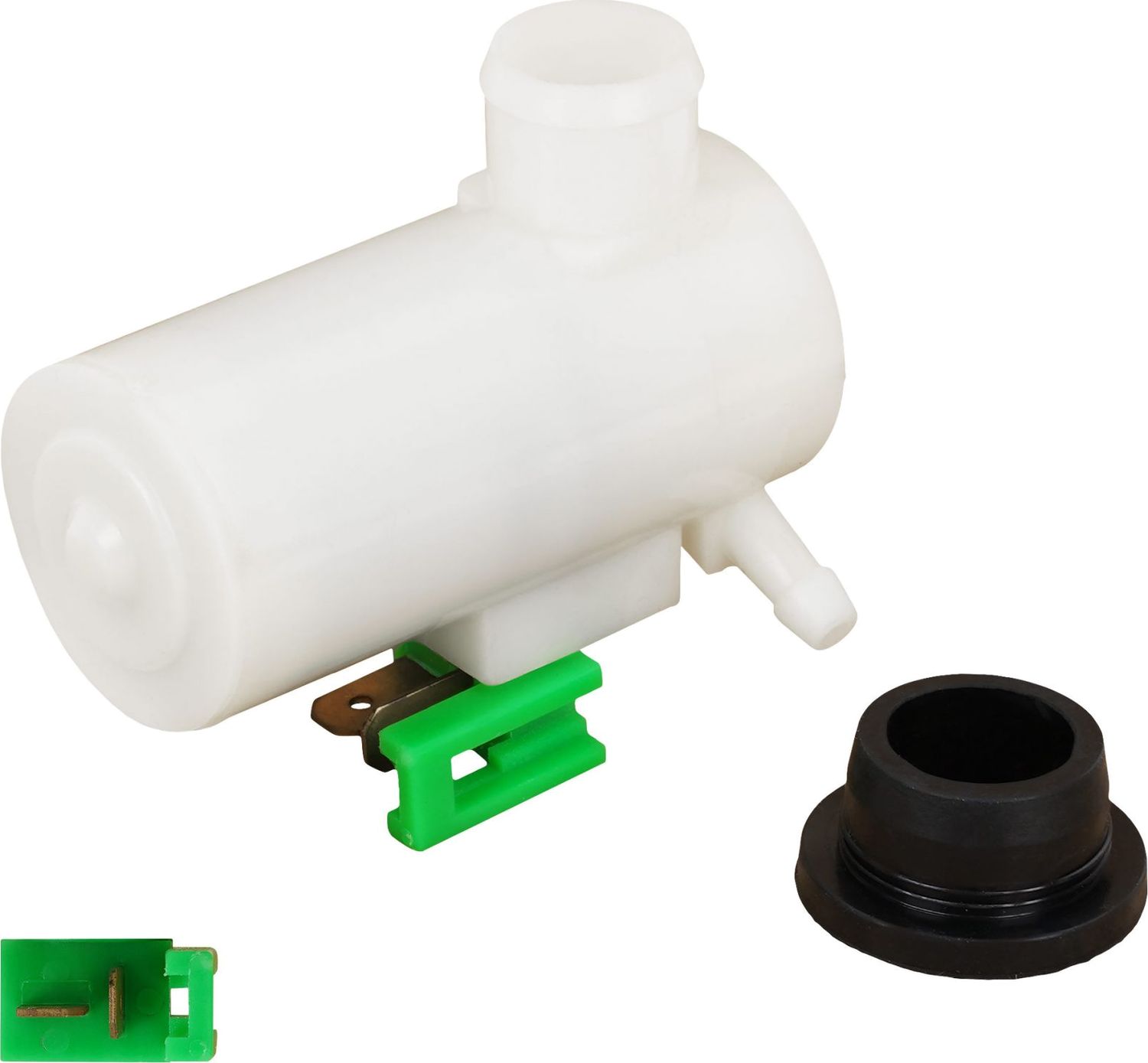 Насос омывателя лобового стекла StartVOLT для Mitsubishi Pajero Sport I 1998-2008. Артикул SWP 1104