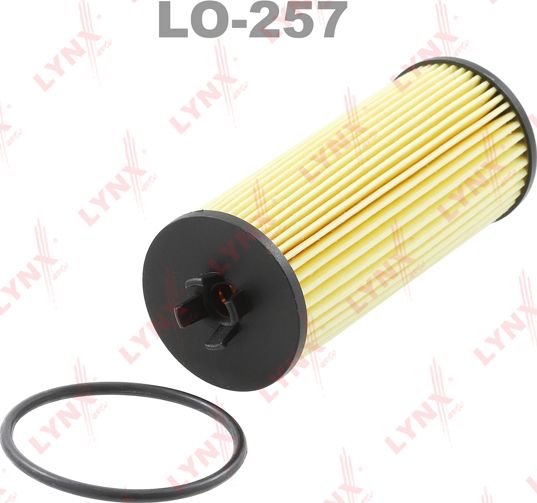 Масляный фильтр LYNXauto. Артикул LO-257