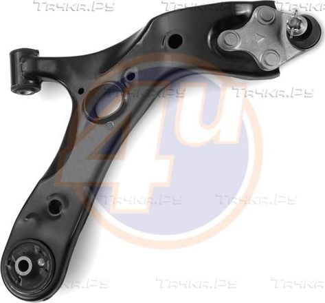 Поперечный рычаг передней подвески 4U правый для Toyota Corolla E140, E150 2006-2014. Артикул TY-G-04053