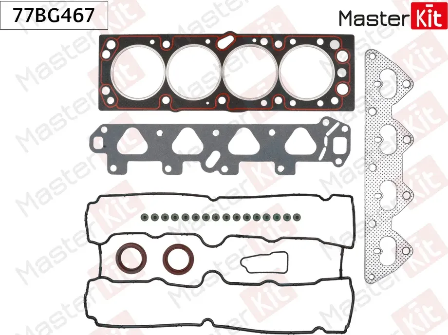 Комплект прокладок гбц (Master KIT). Артикул 77BG467