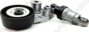 Натяжной ролик (натяжитель) приводного клинового зубчатого ремня GMB для SsangYong Actyon I 2005-2011. Артикул GHAT-182