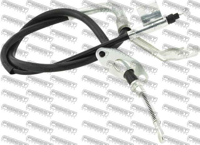 Трос ручника (тросик ручного тормоза) Febest. Артикул 14100-ACTRH