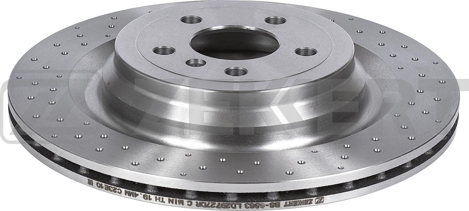Тормозной диск Zekkert. Артикул BS-6563