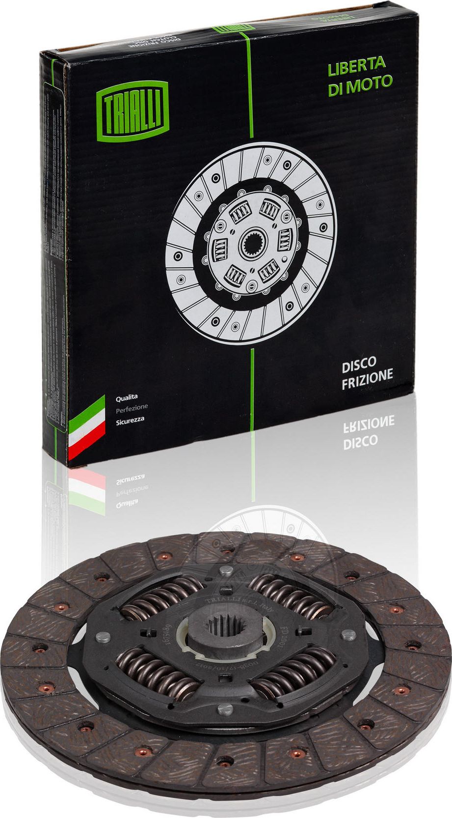 Диск сцепления Trialli. Артикул FD 1001