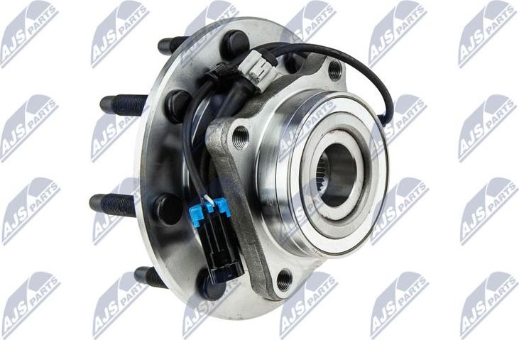 Ступица колеса с интегрированным подшипником NTY. Артикул KLP-CH-060