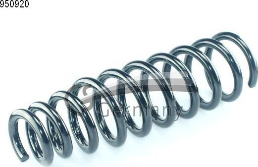 Пружина подвески CS-Germany передняя для Volkswagen Touareg I 2002-2010. Артикул 14.950.920