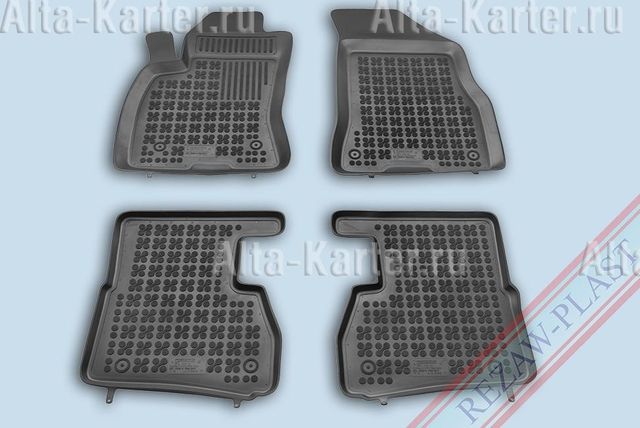 Коврики Rezaw Plast для салона Fiat Doblo II 5/7-мест. 2009-2026. Артикул 201512
