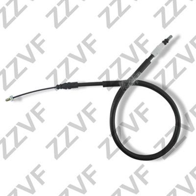 Трос ручника (тросик ручного тормоза) ZZVF. Артикул ZVTC084