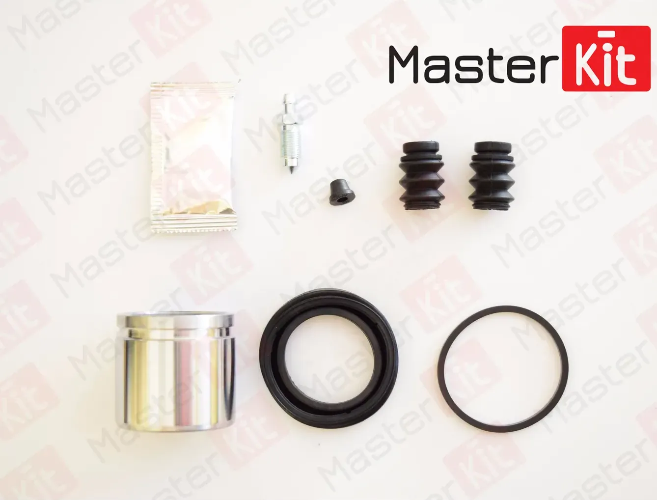 Ремкомплект тормозного суппорта + поршень | перед | (Master KIT). Артикул 77A1647