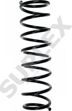 Пружина подвески Suplex задняя для Honda Accord IV 1990-1993. Артикул 11043