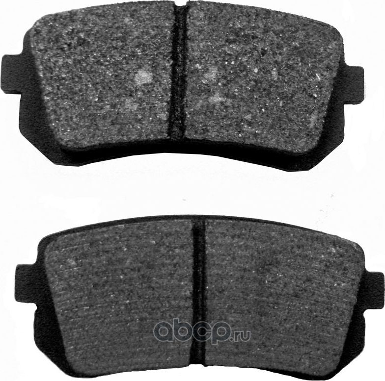 тормоз колод задн д kia new rio 05 kia ceed i 30 esd8061 gdb3221 sp1187 (Dextrim). Артикул KR0410020