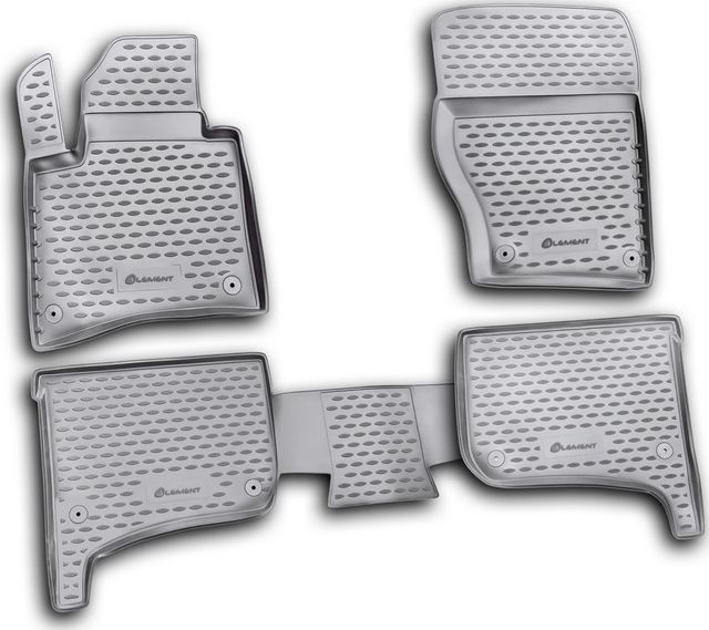 Коврики Element для салона Volkswagen Touareg II 2010-2018. Артикул NLC.51.31.210kh
