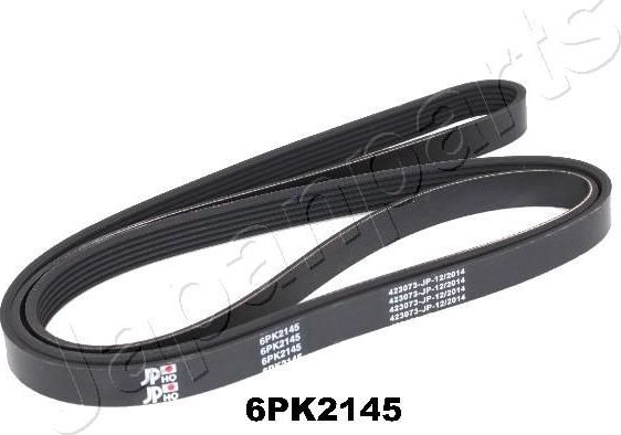 Приводной ремень поликлиновой Japanparts. Артикул DV-6PK2145